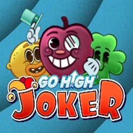 Go High Joker logo by RubyPlay at Beep Beep Casino