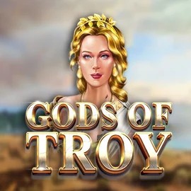 Gods of Troy game by Red Tiger Gaming – logo hosted on Beep Beep Casino