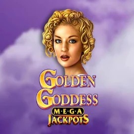 Golden Goddess Megajackpots slot logo by IGT at Beep Beep Casino