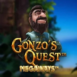 Gonzo's Quest Megaways casino game by Red Tiger Gaming – featured logo at Beep Beep Casino