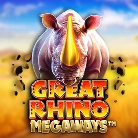 Play the Great Rhino Megaways slot by Pragmatic Play on Beep Beep Casino
