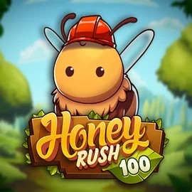 Honey Rush 100 game by Play’n GO – logo hosted on Beep Beep Casino