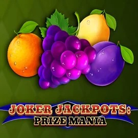 Joker Jackpots: Prize Mania game by OctoPlay – logo hosted on Beep Beep Casino