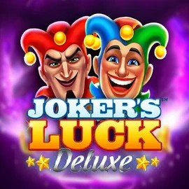 Official Slots logo: Jokers Luck Deluxe by Skywind Group at Beep Beep Casino