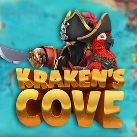 Krakens Cove logo by Relax Gaming Beep Beep Casino