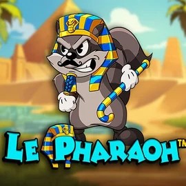 Le Pharaoh by Hacksaw Gaming, showcased at beepbeep-casino.org – game logo
