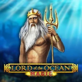 Lord Of The Ocean Magic online game logo by Novomatic on beepbeep-casino.org