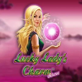 Lucky Ladys Charm Deluxe logo – Slots by Greentube at Beep Beep Casino