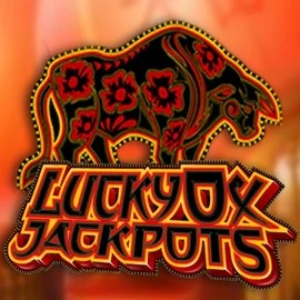 Try Lucky Ox Jackpots slot by Rival on beepbeep-casino.org – logo image
