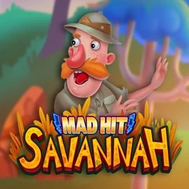 Mad Hit Savannah logo – Slots by RubyPlay at Beep Beep Casino