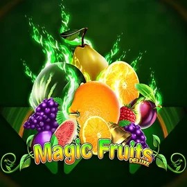 Magic Fruits Deluxe game by Wazdan – logo hosted on Beep Beep Casino