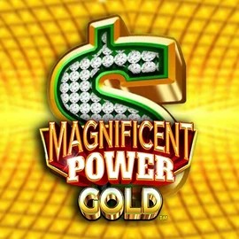 Magnificent Power Gold game by Oros Gaming – logo hosted on Beep Beep Casino