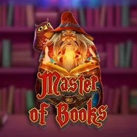 Master of Books by Swintt, showcased at beepbeep-casino.org – game logo