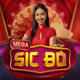Mega Sic Bo online game logo by Pragmatic Play on beepbeep-casino.org