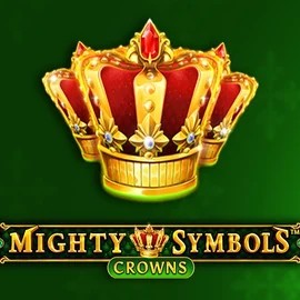 Mighty Symbols Crowns logo by Wazdan Beep Beep Casino