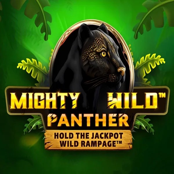 Mighty Wild Panther online game logo by Wazdan on beepbeep-casino.org