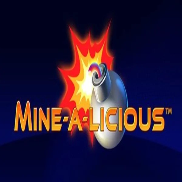 Mine a Licious online game logo by Playtech on beepbeep-casino.org