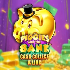 Piggies And The Bank Cash Collect &amp; Link logo by Origins Beep Beep Casino