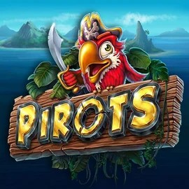 Pirots casino game by ELK Studios – featured logo at Beep Beep Casino