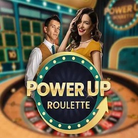 PowerUP Roulette by Pragmatic Play, showcased at beepbeep-casino.org – game logo