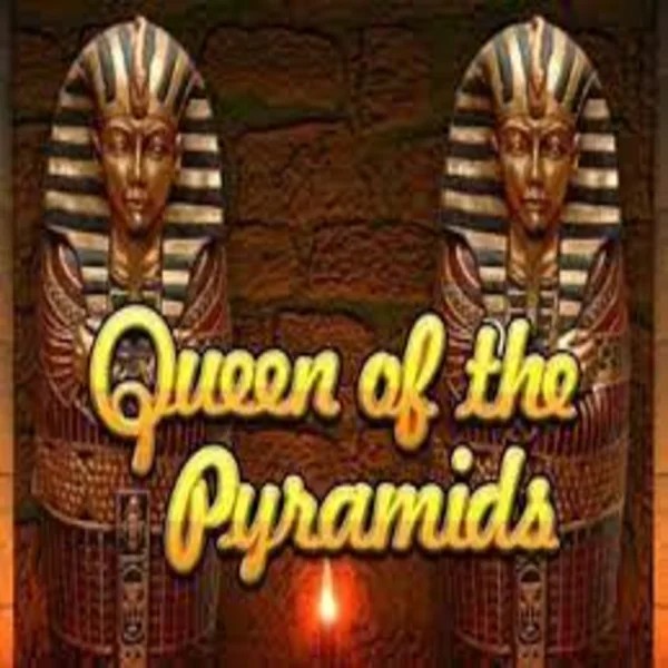 Queen of the Pyramids logo by Playtech at Beep Beep Casino
