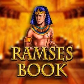 Ramses Book game by Gamomat – logo hosted on Beep Beep Casino