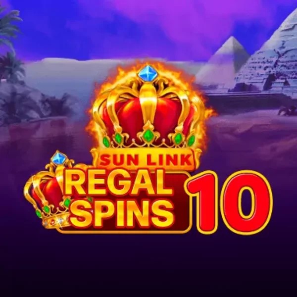 Regal Spins 10 casino game by PatePlay – featured logo at Beep Beep Casino