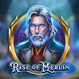 Official Slots logo: Rise of Merlin by Play’n GO at Beep Beep Casino