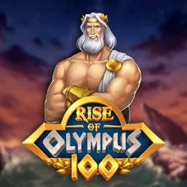 Rise of Olympus 100 slot icon by Play’n GO, available at Beep Beep Casino