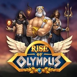 Rise of Olympus online game logo by Play’n GO on beepbeep-casino.org
