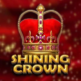 Shining Crown by Amusnet Interactive, showcased at beepbeep-casino.org – game logo