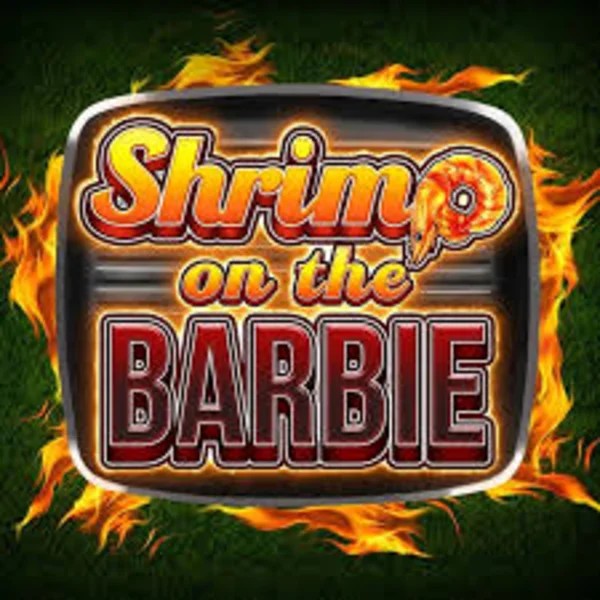 Shrimp on the Barbie slot logo by Greentube at Beep Beep Casino