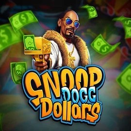 Slots logo of Snoop Dogg Dollars from BGAMING at Beep Beep Casino