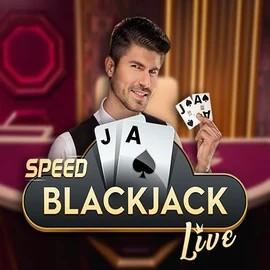 Speed Blackjack logo – Live Casino by Pragmatic Play at Beep Beep Casino