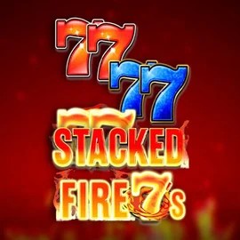 Official Slots logo: Stacked Fire 7s by Inspired Gaming at Beep Beep Casino