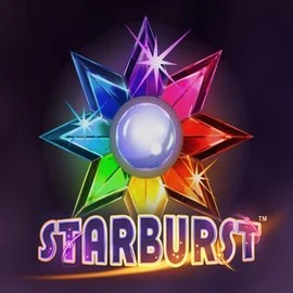 Starburst logo by NetEnt Beep Beep Casino