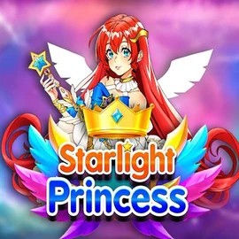 Official Slots logo: Starlight Princess by Pragmatic Play at Beep Beep Casino