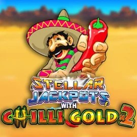 Jackpots logo of Stellar Jackpots with Chilli Gold x2 from Lightning Box Game at Beep Beep Casino