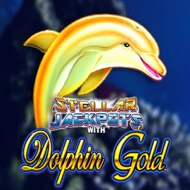 Dolphin Gold with Stellar Jackpots logo by Lightning Box Game Beep Beep Casino