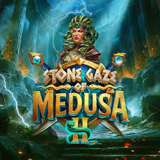 Stone Gaze of Medusa 2 slot visual from Stakelogic available on beepbeep-casino.org