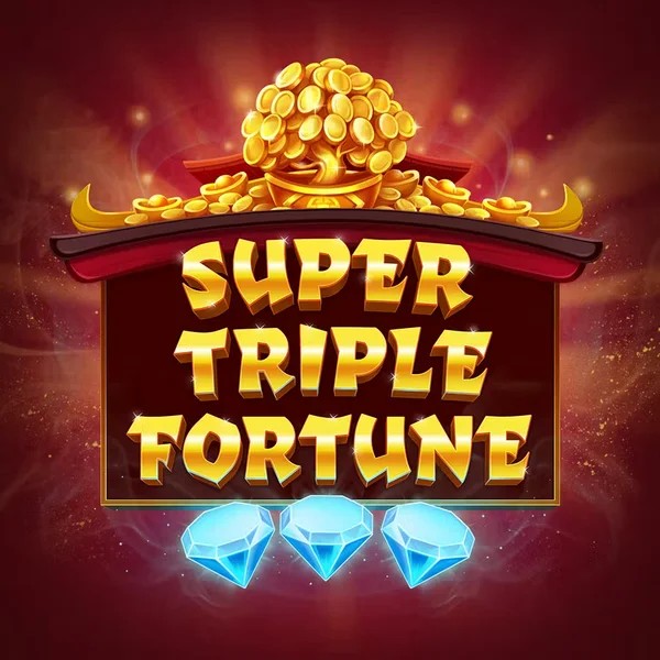 Super Triple Fortune logo by Greentube at Beep Beep Casino