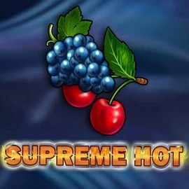 Supreme Hot game by Amusnet Interactive – logo hosted on Beep Beep Casino