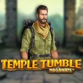 Temple Tumble Megaways logo by Relax Gaming at Beep Beep Casino