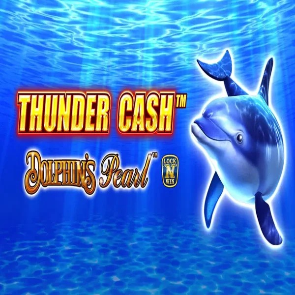 Try Thunder Cash Dolphins Pearl slot by Novomatic on beepbeep-casino.org – logo image