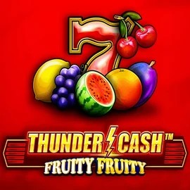 Thunder Cash Fruity Fruity casino game by Novomatic – featured logo at Beep Beep Casino