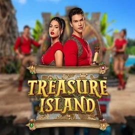 Treasure Island online game logo by Pragmatic Play on beepbeep-casino.org