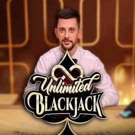 Play the Unlimited Blackjack slot by Ezugi on Beep Beep Casino