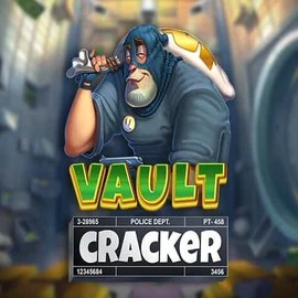Vault Cracker logo by Red Tiger Gaming Beep Beep Casino