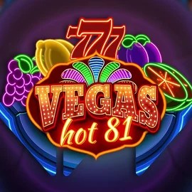 Vegas Hot 81 logo by Wazdan at Beep Beep Casino