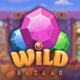 Wild Bazaar by NetEnt, showcased at beepbeep-casino.org – game logo